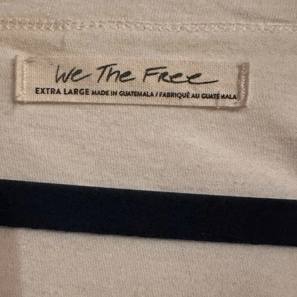 Free People Multicolor Tie-Dye Floral Top - Picture 3 of 4